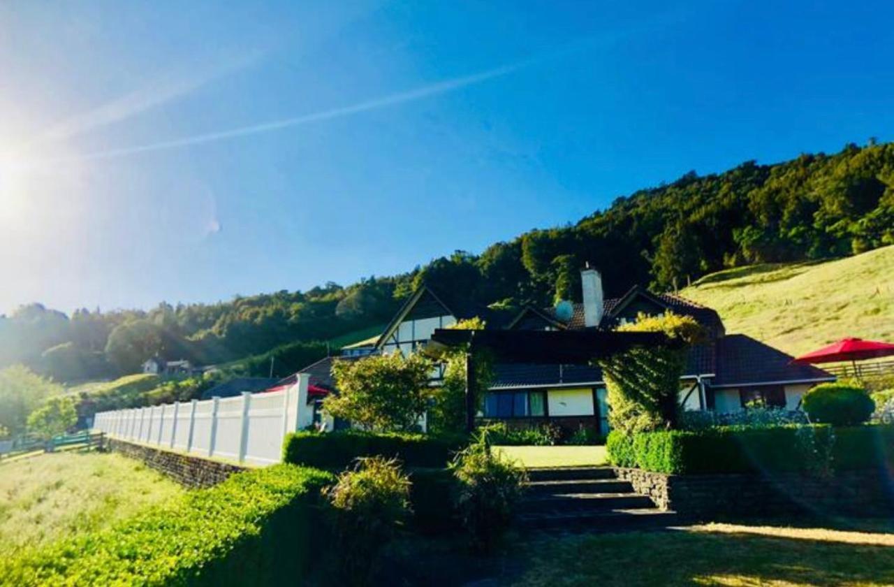 Skyline Mountain View Lodge Up To 16 People Rotorua Extérieur photo