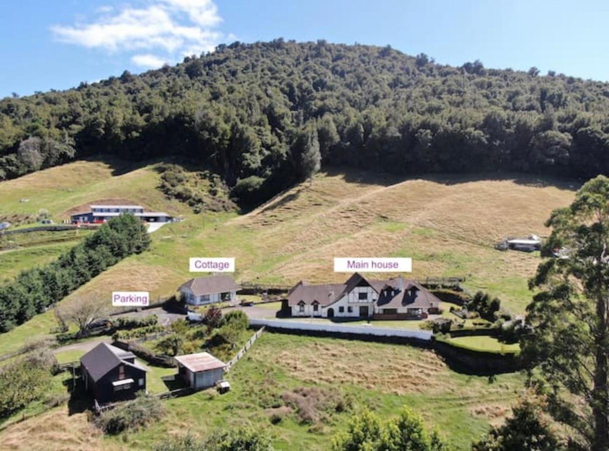 Skyline Mountain View Lodge Up To 16 People Rotorua Extérieur photo