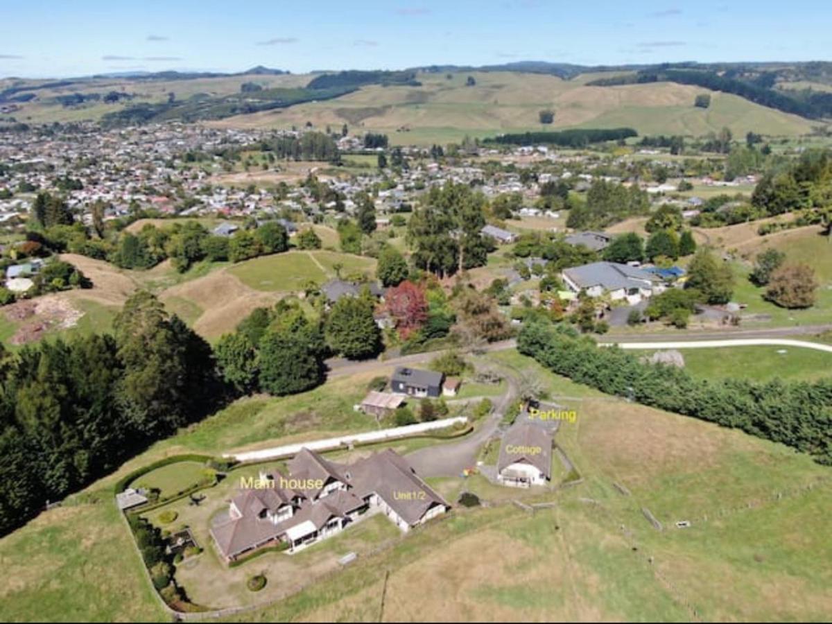 Skyline Mountain View Lodge Up To 16 People Rotorua Extérieur photo