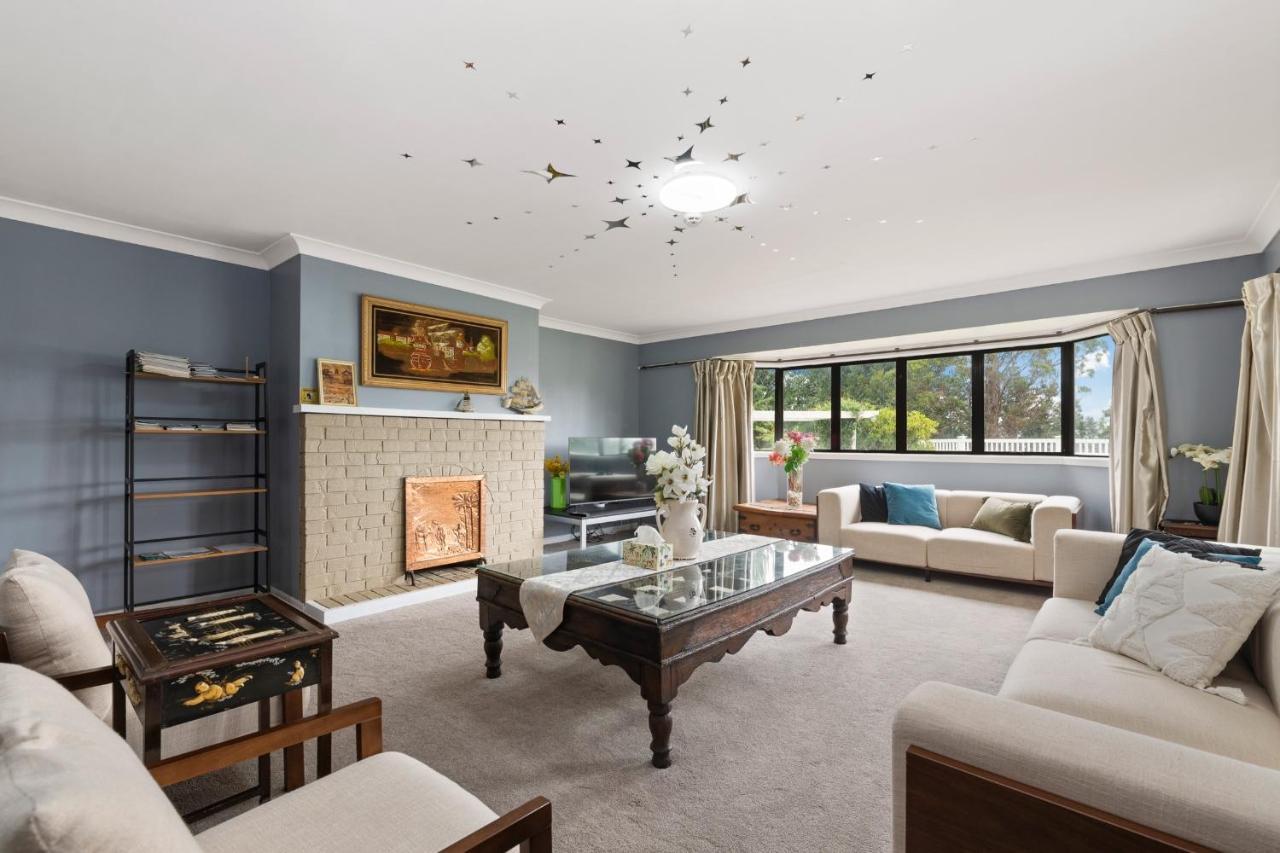 Skyline Mountain View Lodge Up To 16 People Rotorua Extérieur photo