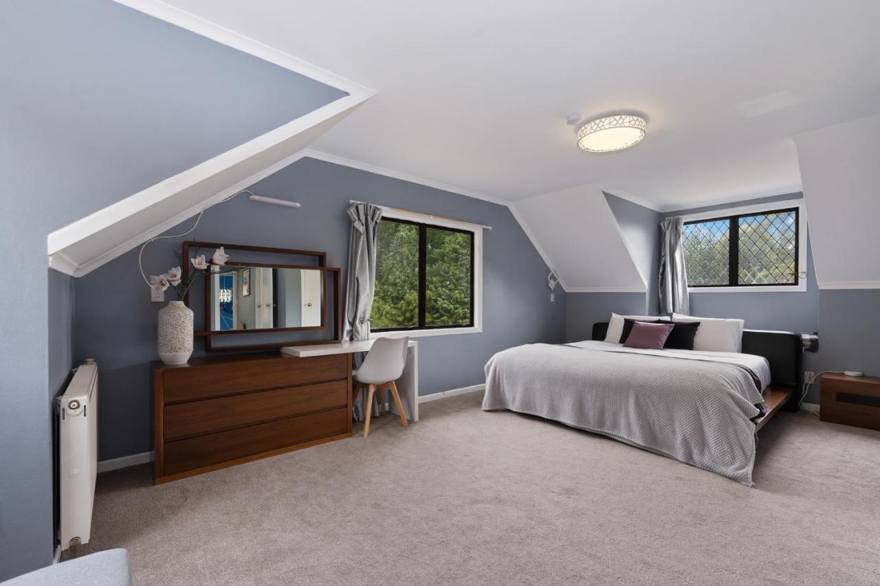 Skyline Mountain View Lodge Up To 16 People Rotorua Extérieur photo