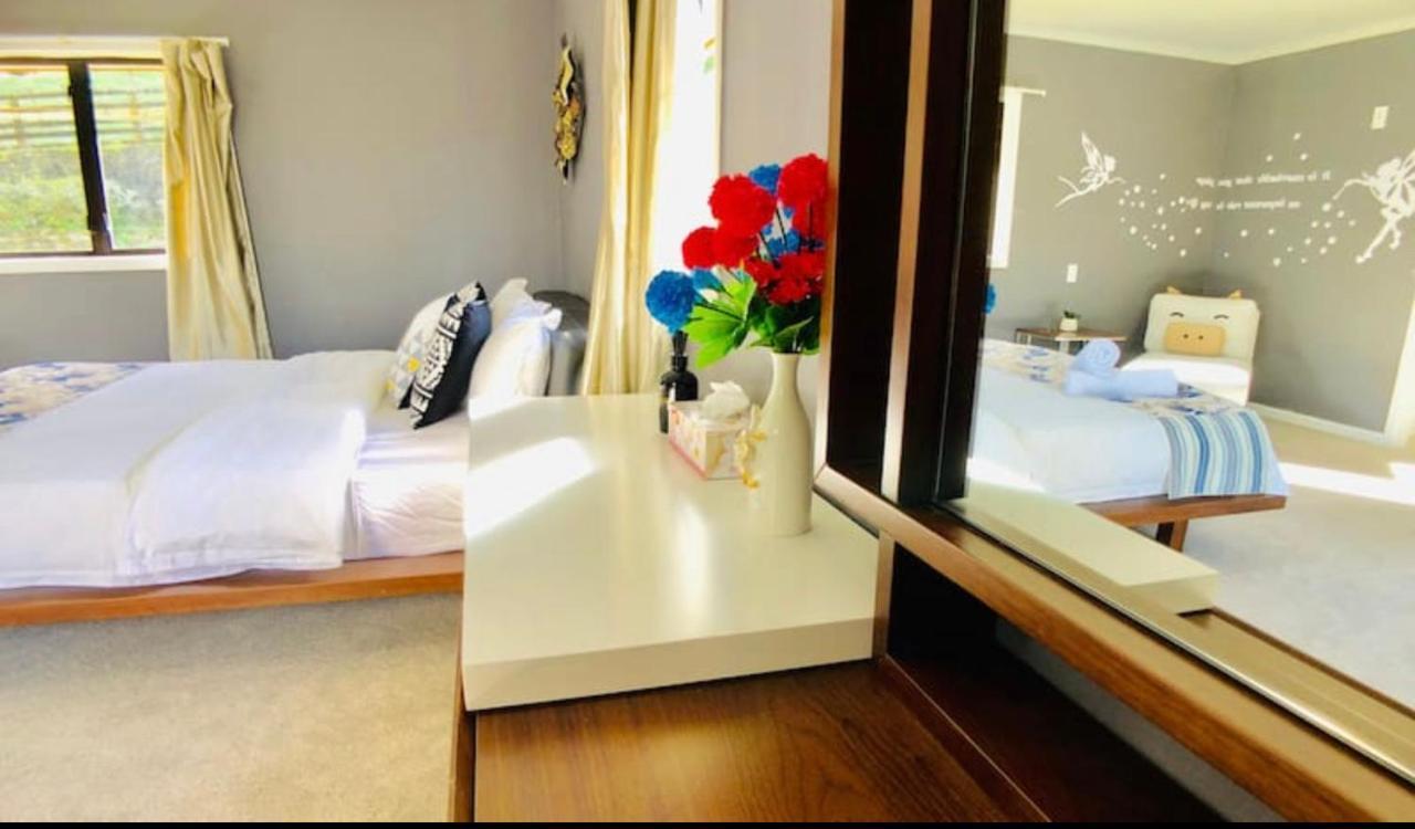 Skyline Mountain View Lodge Up To 16 People Rotorua Extérieur photo